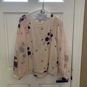 Joie blouse; size M
